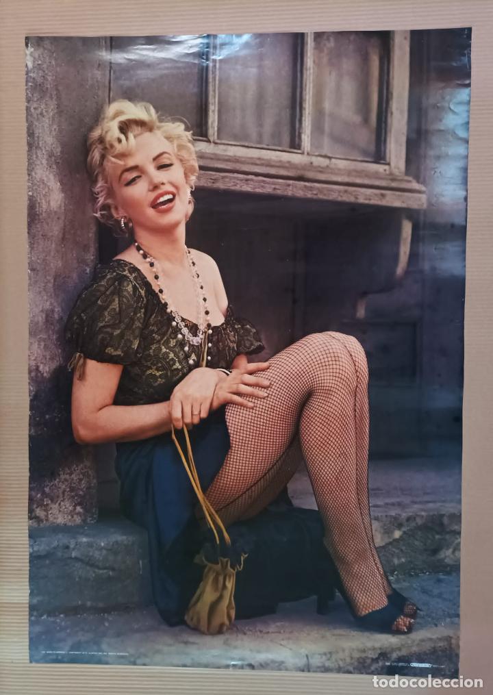 Carteles: CARTEL POSTER DE MARILYN MONROE - Foto 1