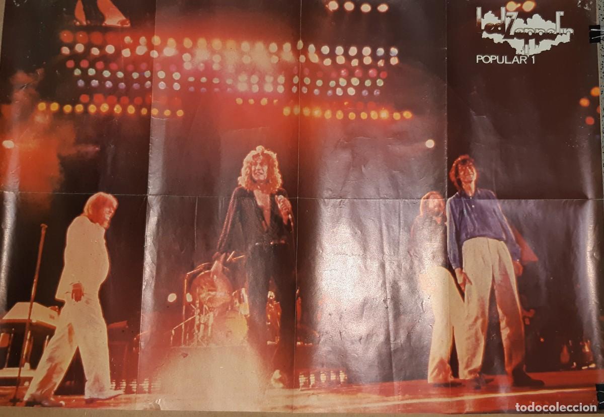 Carteles: POSTER LED ZEPPELIN, REVISTA POPULAR 1. - Foto 1