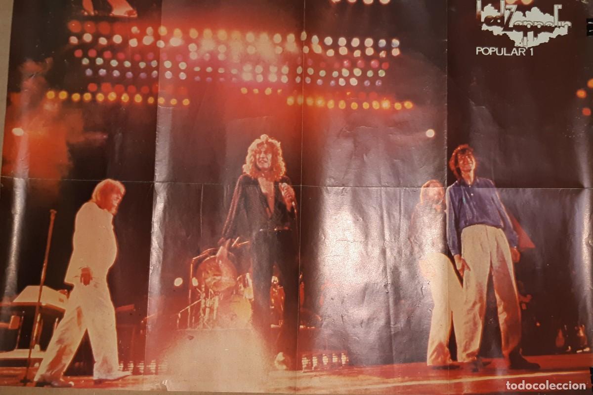 Carteles: POSTER LED ZEPPELIN, REVISTA POPULAR 1. - Foto 2