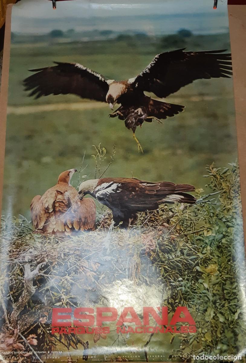 Carteles: POSTER PARQUES NACIONALES DE ESPA&Ntilde;A. - Foto 1