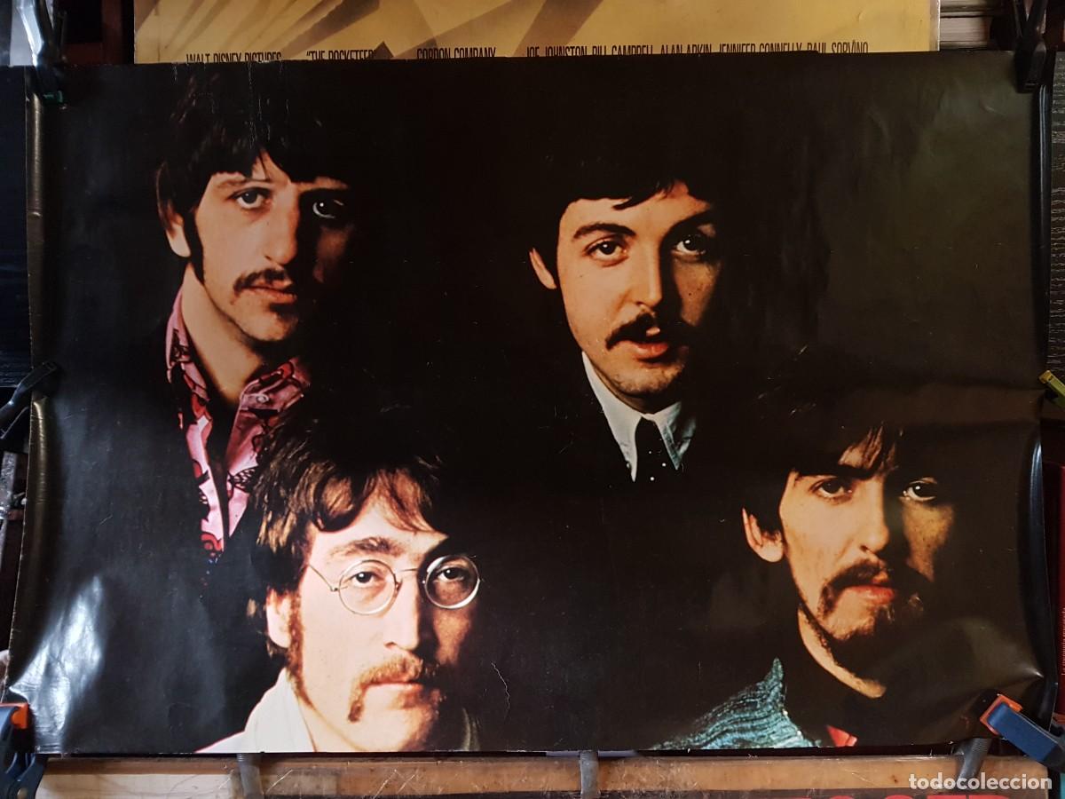 Carteles: POSTER THE BEATLES (ANTIGUO) - Foto 1