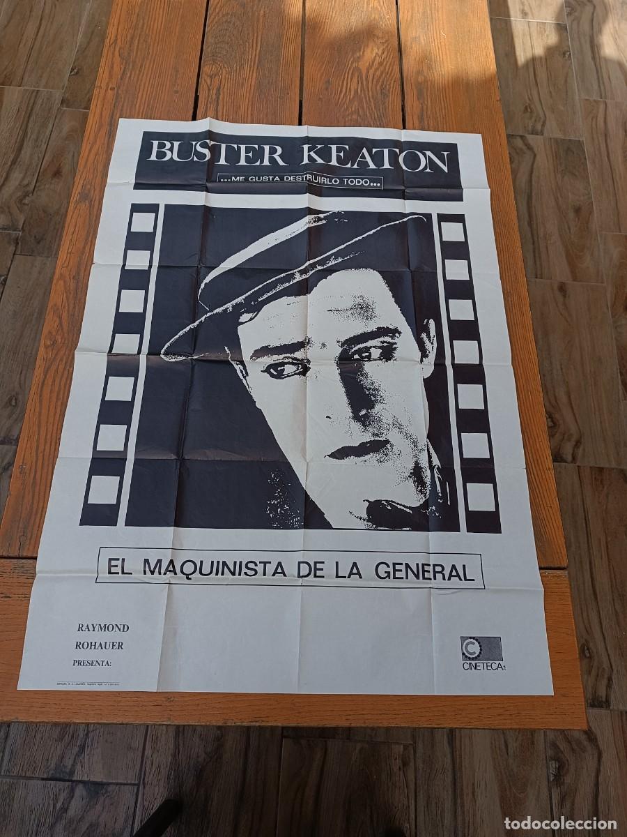 Carteles: EL MAQUINISTA DE LA GENERAL - Foto 1