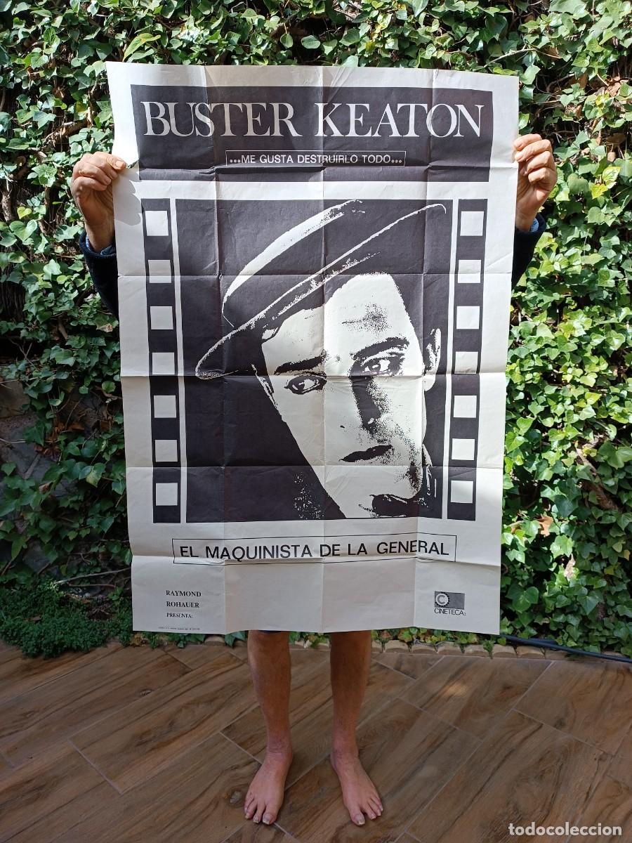 Carteles: EL MAQUINISTA DE LA GENERAL - Foto 2