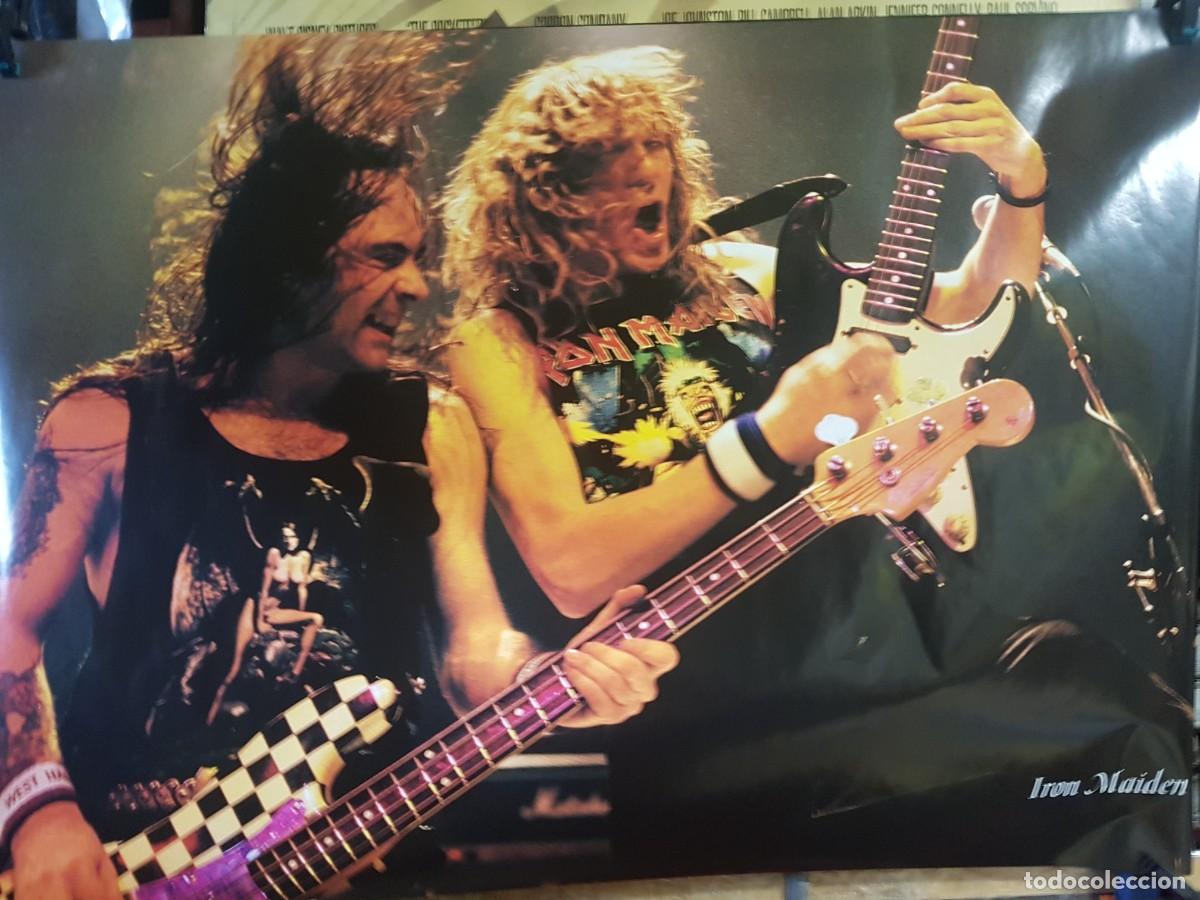 Carteles: POSTER IRON MAIDEN /HORIZONTAL 91CMX61CM - Foto 1
