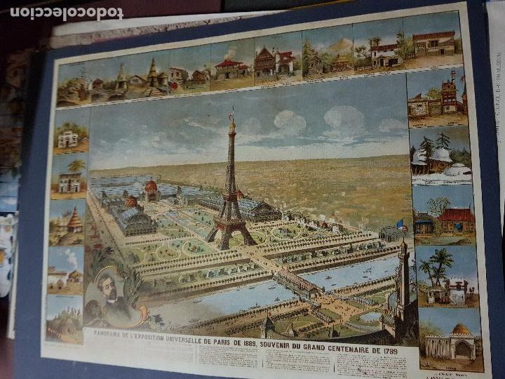 Carteles: EXPOSICION PARIS 1889-49X64-1989 - Foto 1