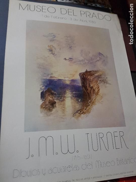 Carteles: MUSEO DEL PRADO 1983 51X71 CM - Foto 1