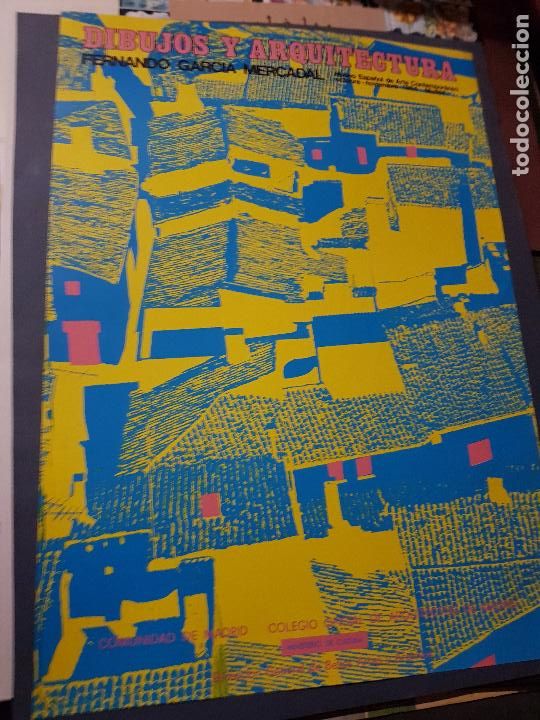 Carteles: DIBUJOS Y ARQUITECTURA 1984 49X69 CM - Foto 1