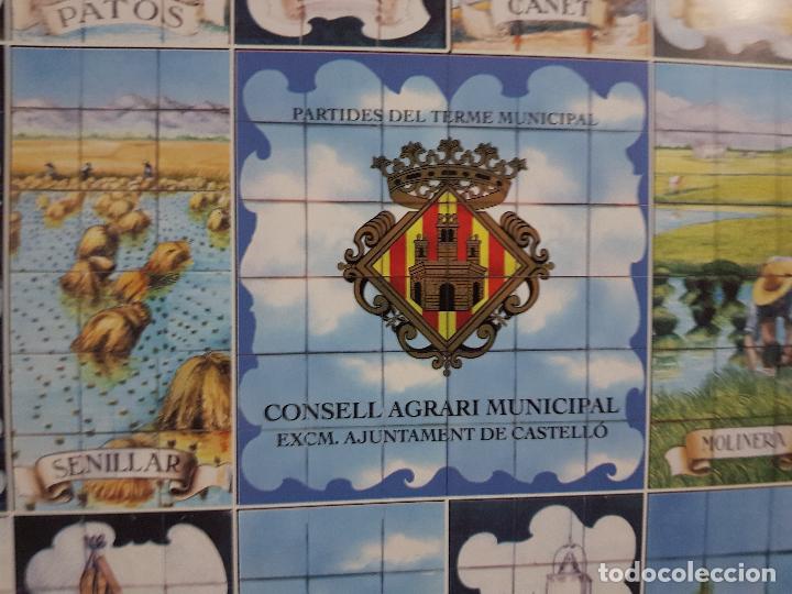 Carteles: CASTELLO PARTIDES DEL TERMI 83X45 CM - Foto 2