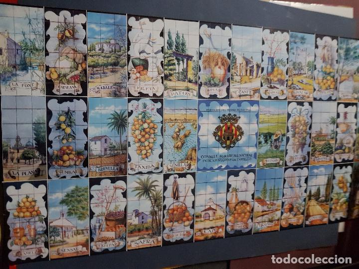 Carteles: CASTELLO PARTIDES DEL TERMI 83X45 CM - Foto 1