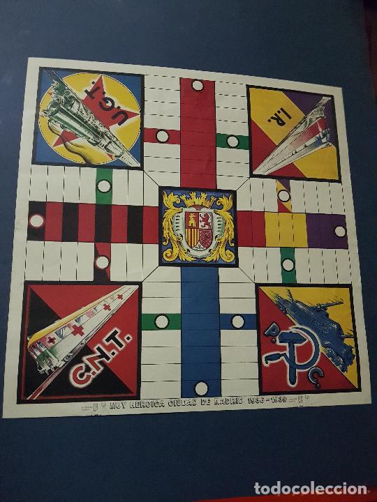 Carteles: MUY HEROICA CIUDAD DE MADRID 45X45 CM - Foto 1