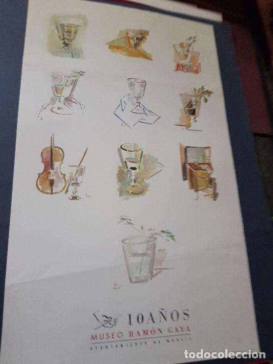 Carteles: RAMON GAYA 42X68 CM - Foto 1