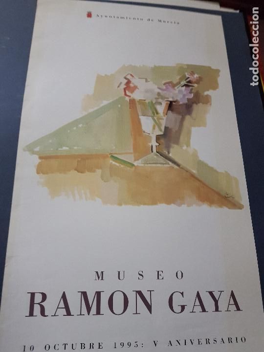 Carteles: RAMON GAYA 1995 41X68 CM - Foto 1