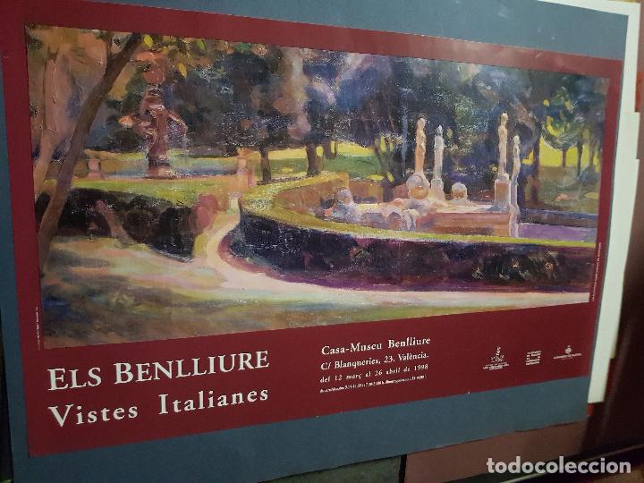 Carteles: LOS BENLLIURE 1998 43X68 CM - Foto 1