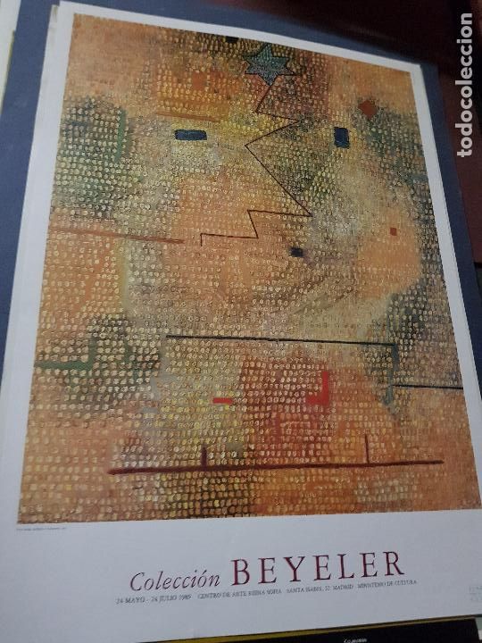Carteles: BEYELER 1989 48X66 CM - Foto 1