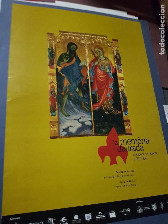 Carteles: LA MEMORIA DAURADA 2003 47X66 CM - Foto 1