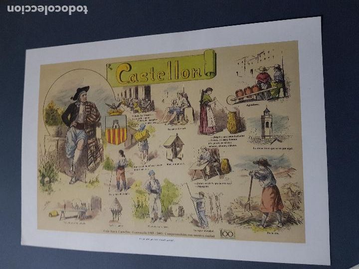 Carteles: CASTELLON 33X46 CM - Foto 1