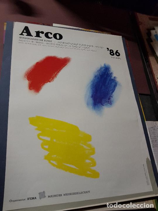 Carteles: ARCO 86 66X47 CM - Foto 1
