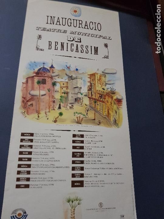 Carteles: BENICASIM 68X32 CM - Foto 1