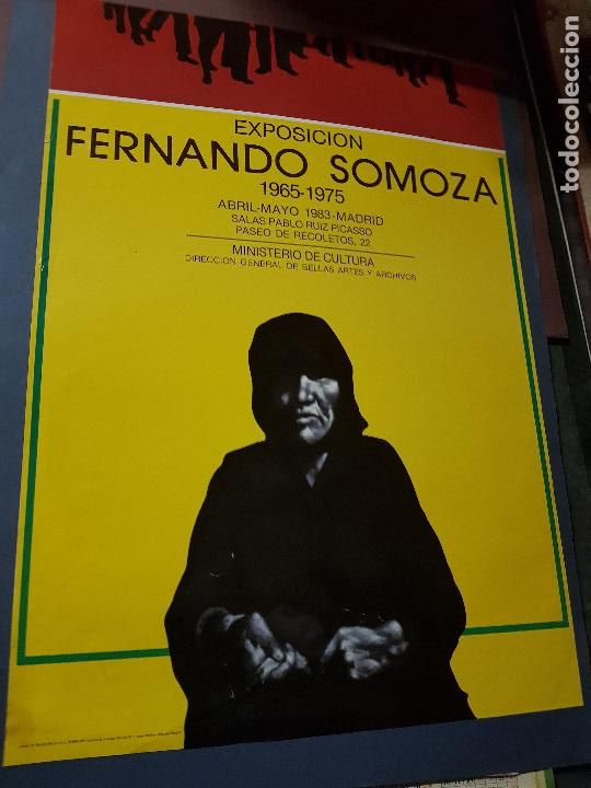 Carteles: FERNANDO SOMOZA 1983 73X49 CM - Foto 1