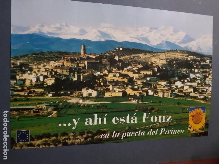 Carteles: AHI ESTA FONZ 60X40 CM - Foto 1