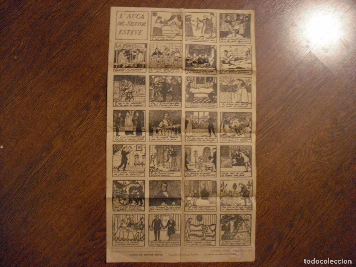 Carteles: LAUCA DEL SENYOR ESTEVE. ED.SURCO 1946. - Foto 1