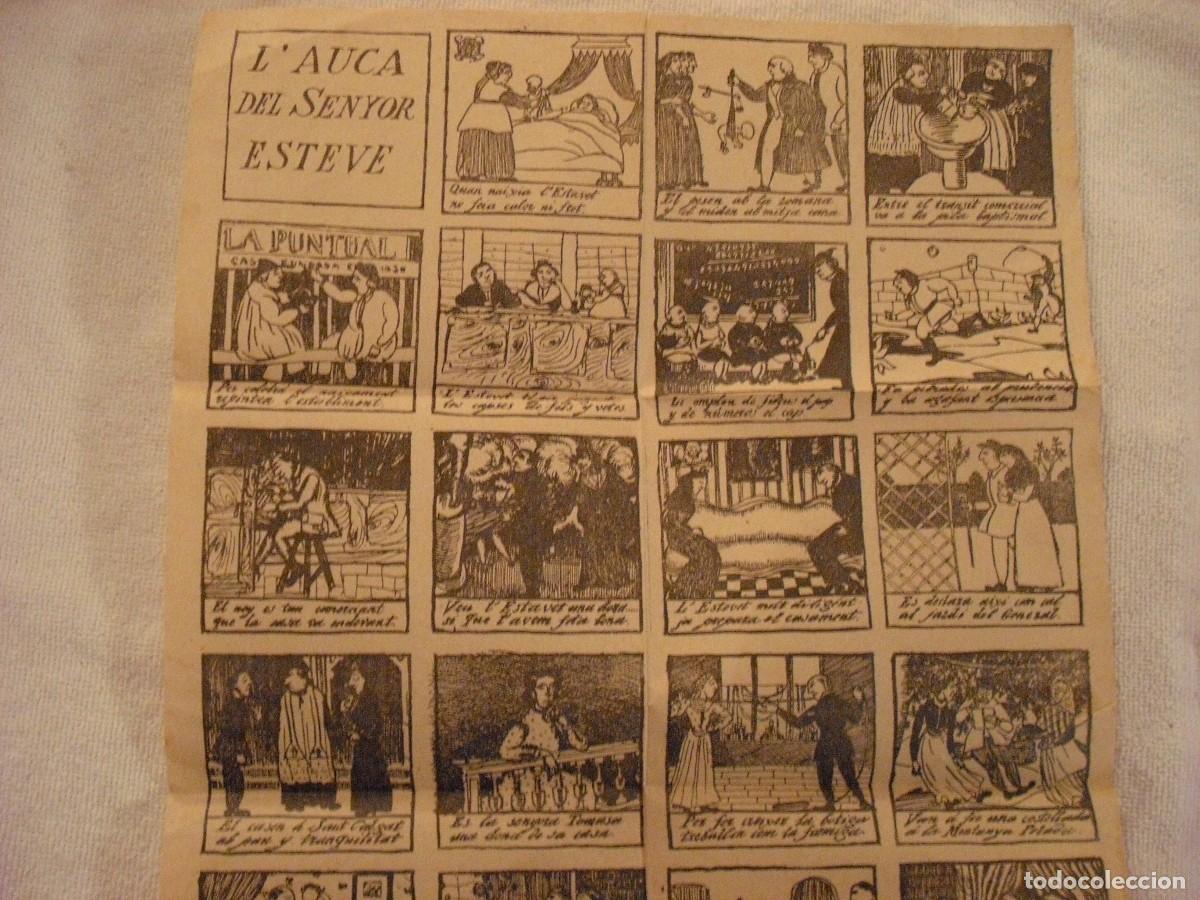 Carteles: LAUCA DEL SENYOR ESTEVE. ED.SURCO 1946. - Foto 2