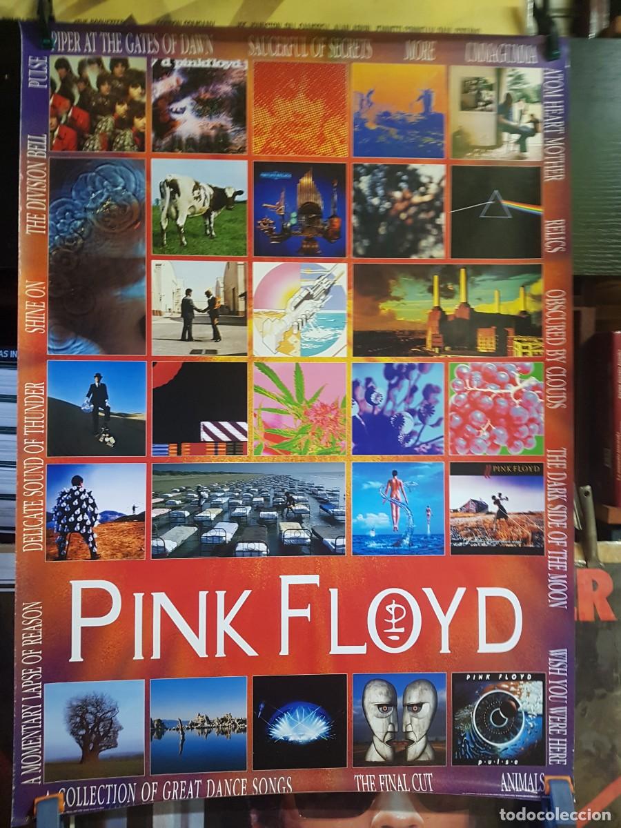 Carteles: POSTER PINK FLOYD (DISCOGRAF&Iacute;A) 64CMX90CM - Foto 1