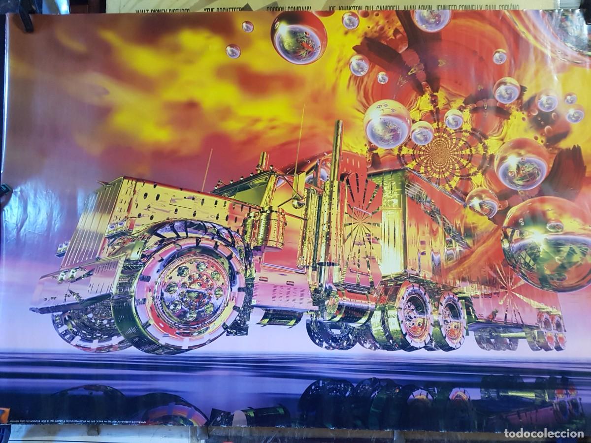 Carteles: POSTER CAMION (SICOD&Eacute;LICO) 80CMX60CM - Foto 1