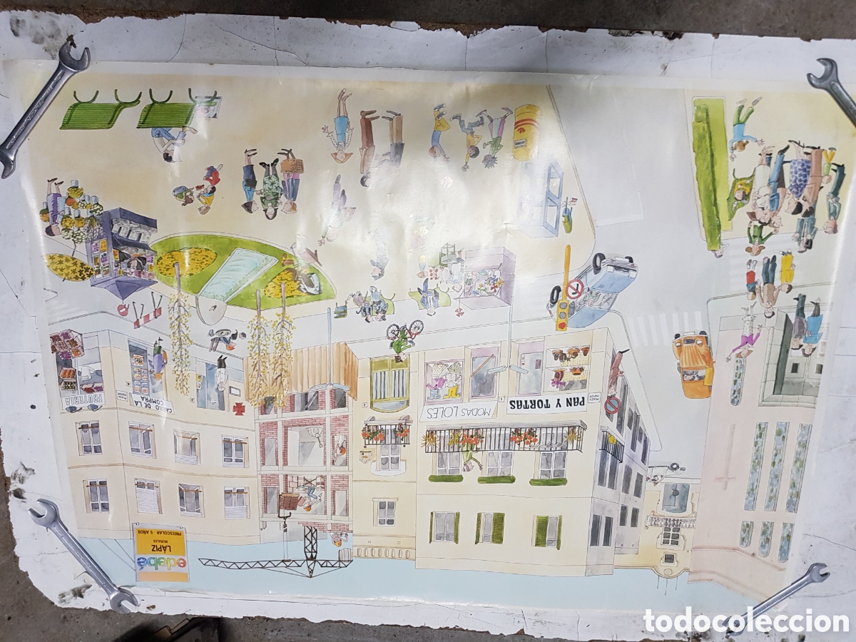 Carteles: Mural antiguo - Foto 1