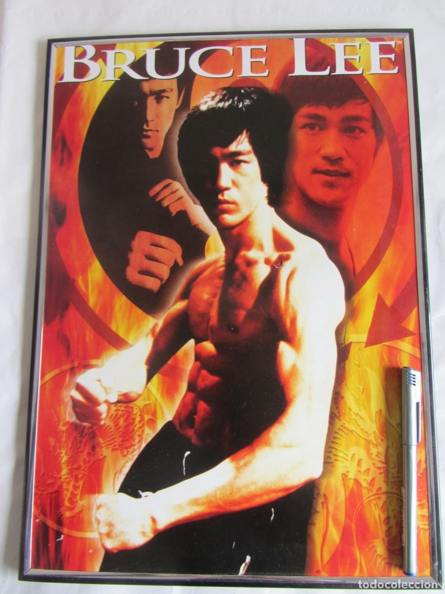 Carteles: CARTEL BRUCE LEE. 41.5CMX29.5CM - Foto 1