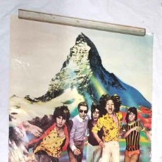 Carteles: THE ROLLING STONES CARTEL TOUR OF EUROPE AÑO 1976. MED. 70 X 98 CM. Lote 402462914