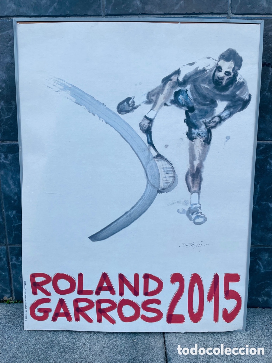 Roland Garros 2015 : L’affiche Des Internationaux De France 2015 Expliquee Par Du Zhenjun