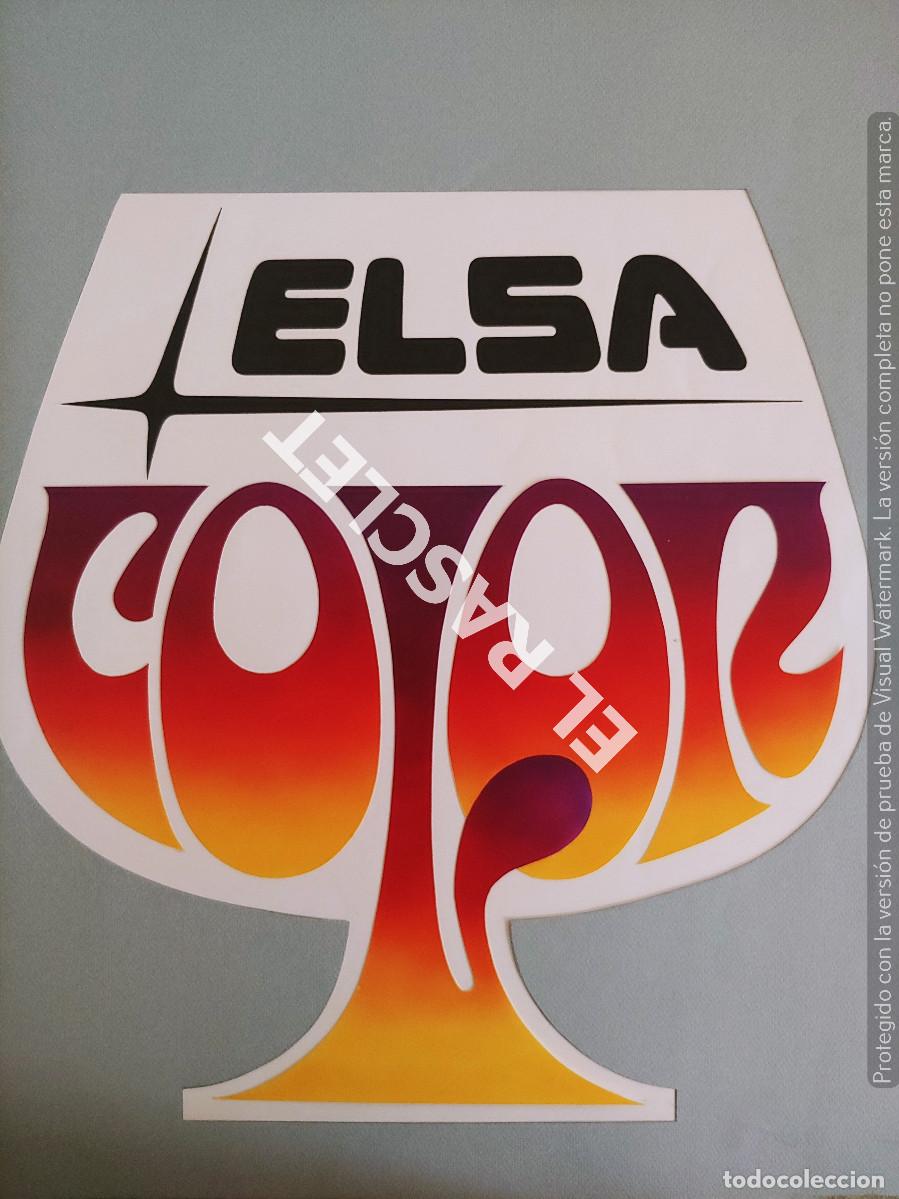 Carteles: CARTEL PUBLICITARIO DE -ELSA - Foto 1