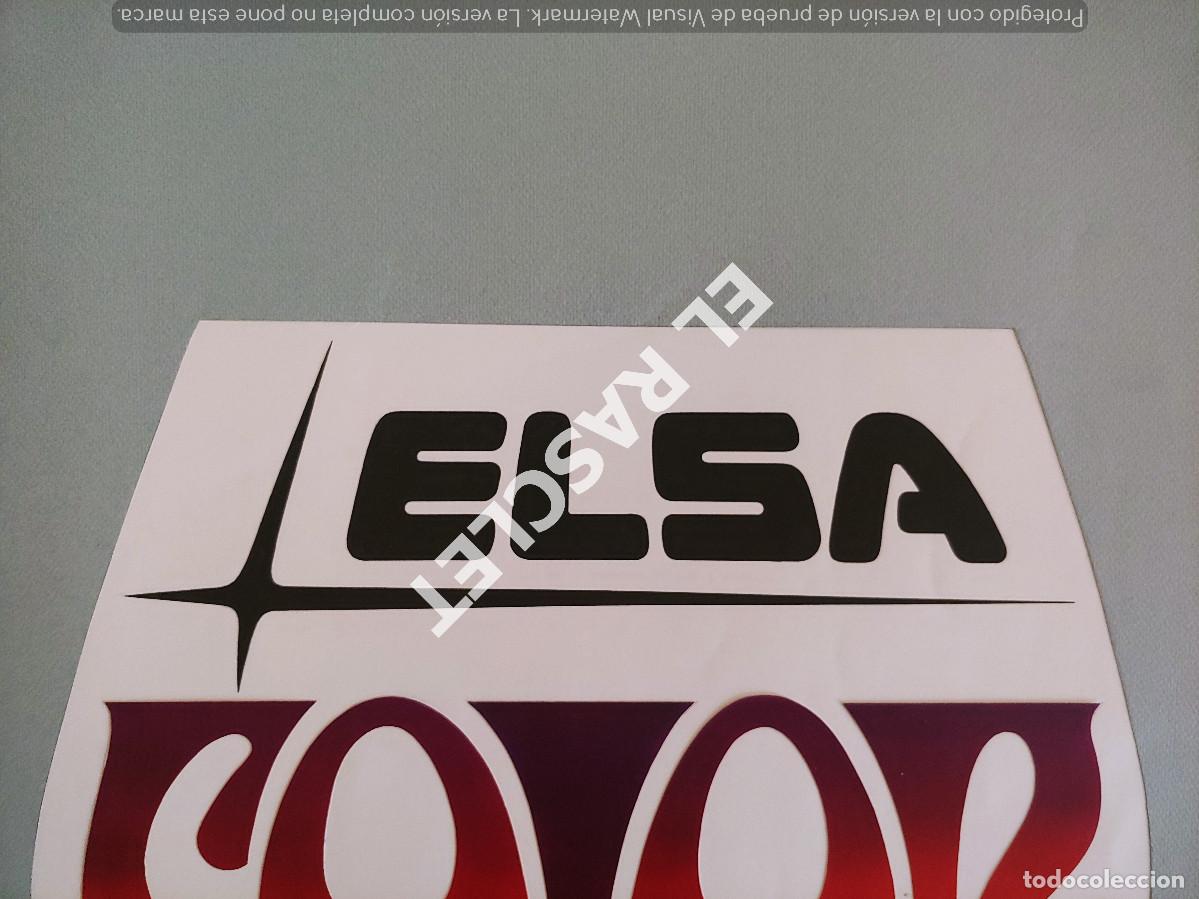 Carteles: CARTEL PUBLICITARIO DE -ELSA - Foto 2