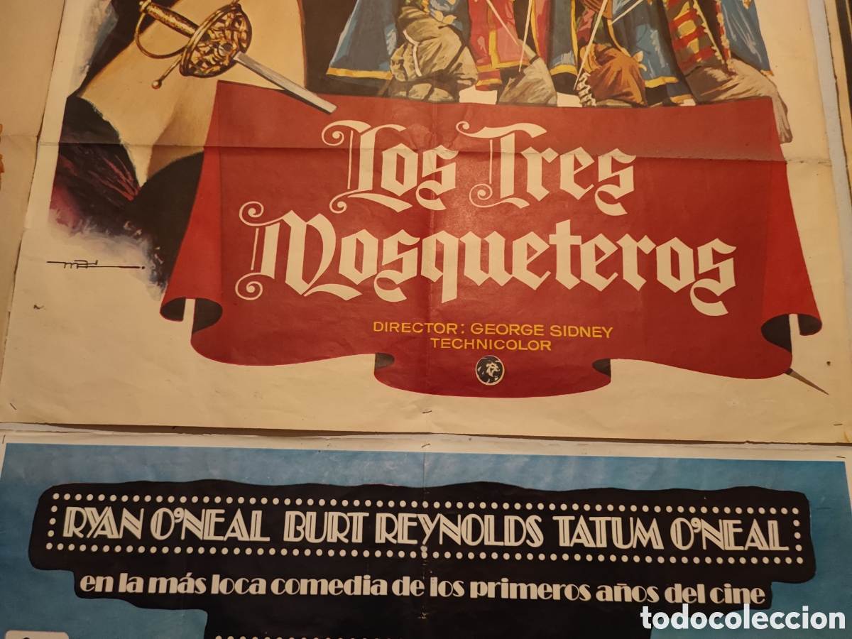 Carteles: Cartel los tres mosqueteros - Foto 2