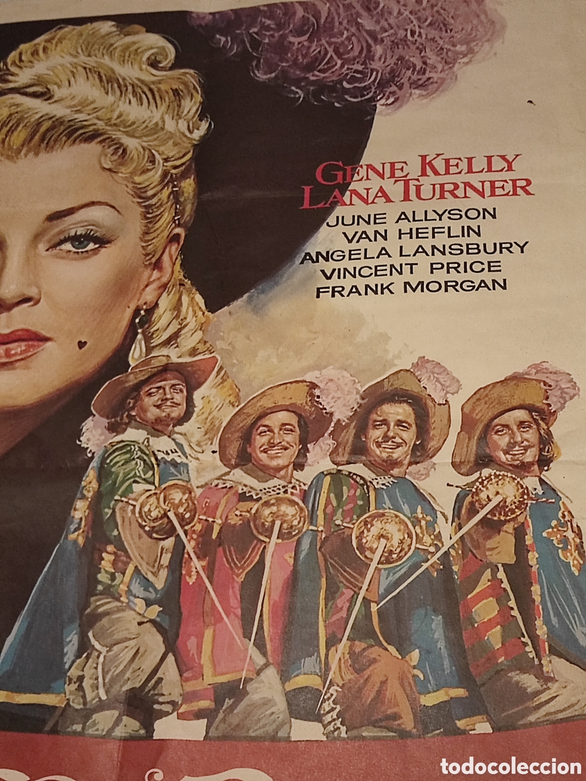 Carteles: Cartel los tres mosqueteros - Foto 4