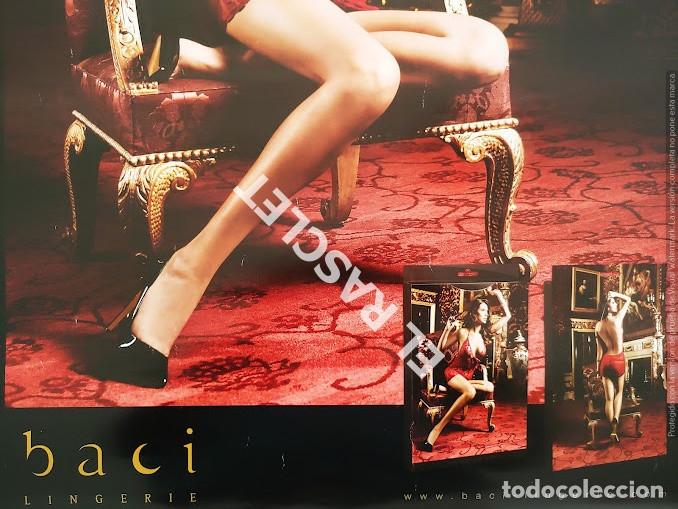 Carteles: POSTER GRAN FORMATO -BACI LINGERIE - - Foto 4