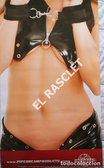 Carteles: POSTER GRAN FORMATO -PUBLICIDAD PIPEDREAM - FETISH - Foto 4
