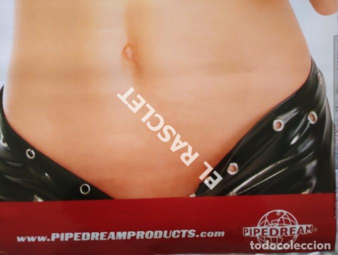 Carteles: POSTER GRAN FORMATO -PUBLICIDAD PIPEDREAM - FETISH - Foto 5