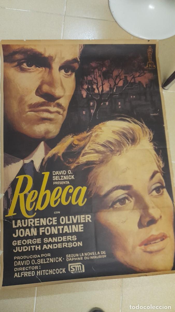 Carteles: Cartel de cine Rebeca - Foto 1