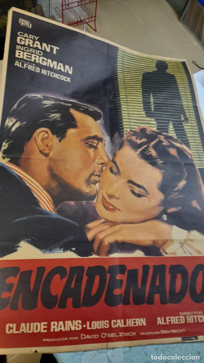 Carteles: Cartel cine encadenado - Foto 1