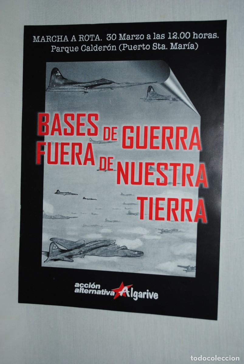 Carteles: CARTEL DE PROPAGANDA POLITICA . - Foto 1