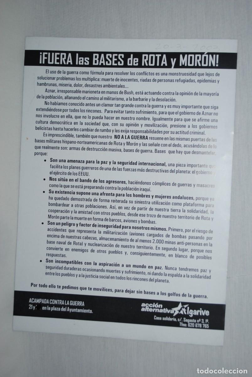 Carteles: CARTEL DE PROPAGANDA POLITICA . - Foto 2
