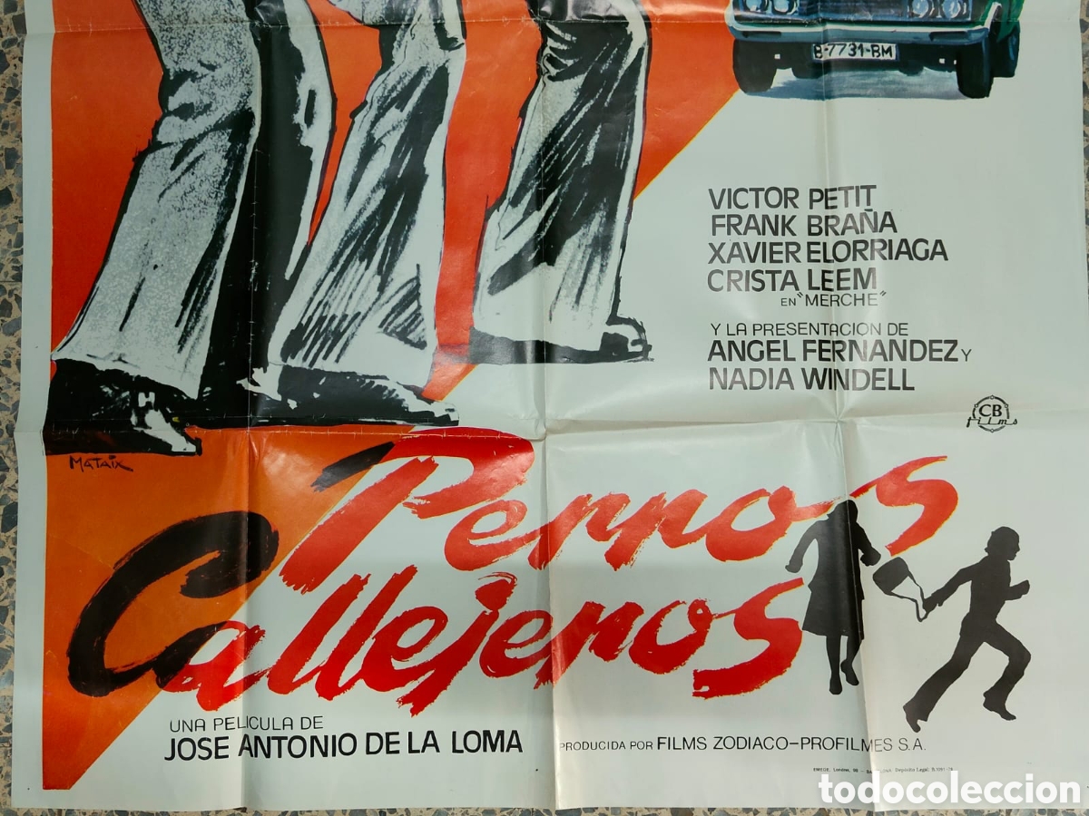 Carteles: CARTEL PERROS CALLEJEROS - Foto 3