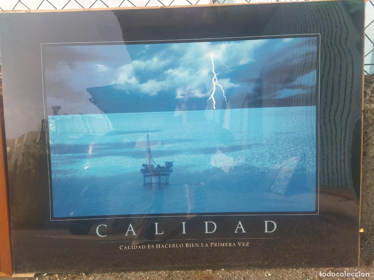 Carteles: CALIDAD....cuadro de comercio profesional ..vintage.. original. - Foto 1