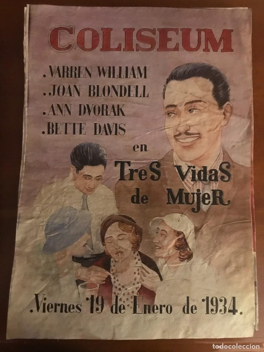 Carteles: Cartel cinema de 42X30CM. - Foto 1
