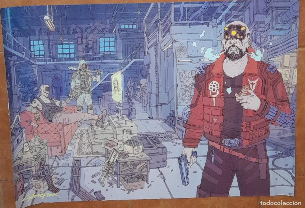 Carteles: CARTEL O P&Oacute;STER DE CYBERPUNK - Foto 1