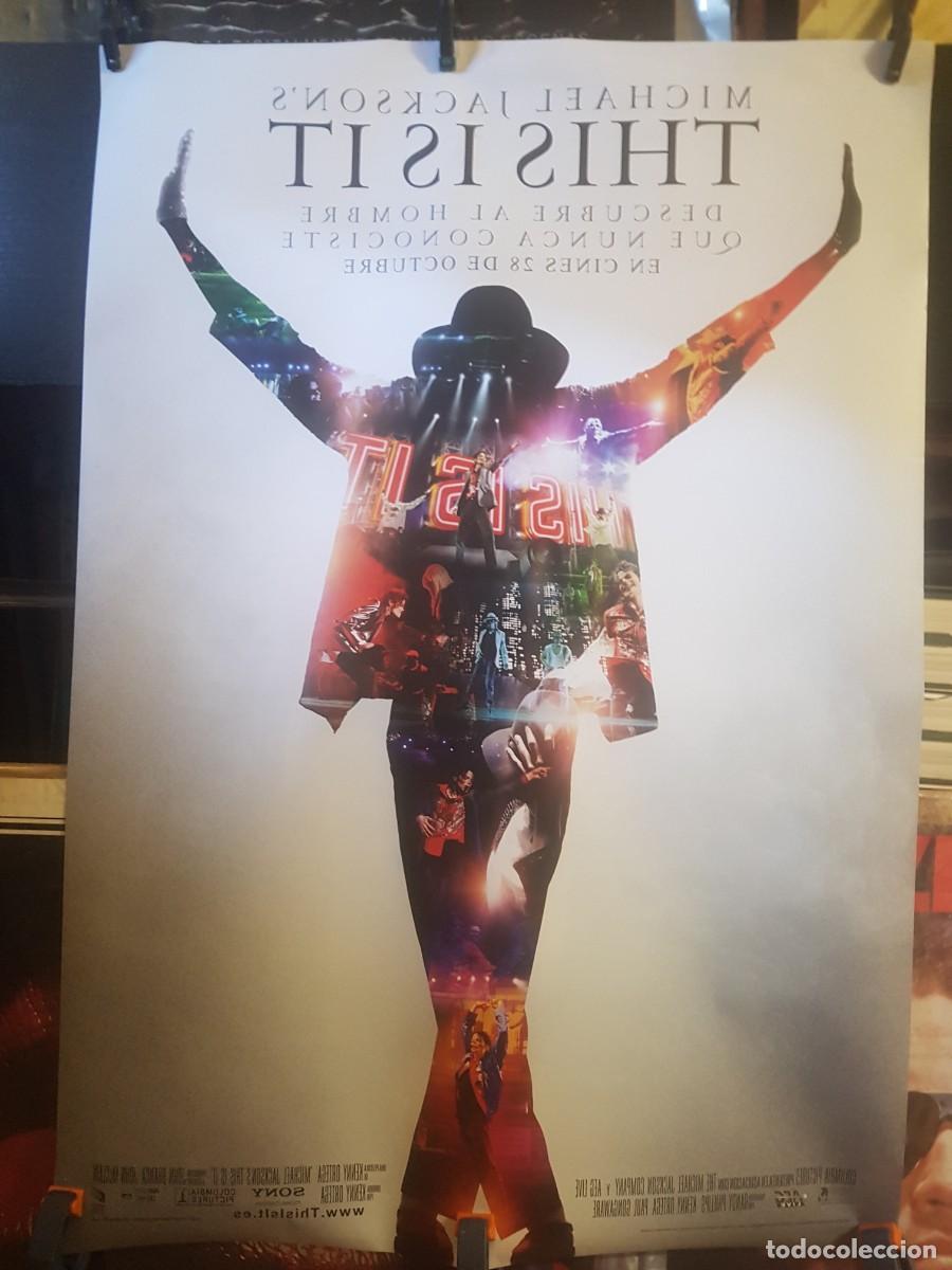Carteles: CARTEL MICHAEL JACKSON /THIS IS IT 68CMX98CM - Foto 4