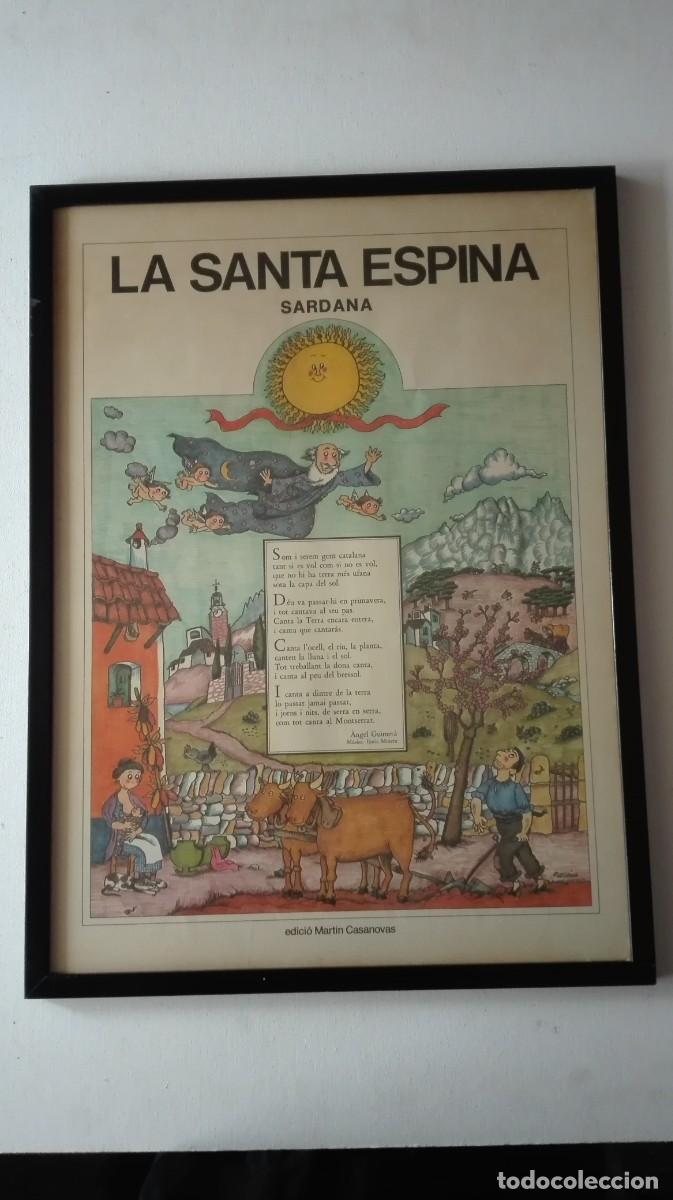 Carteles: CARTEL / POSTER LA SANTA ESPINA - Foto 1