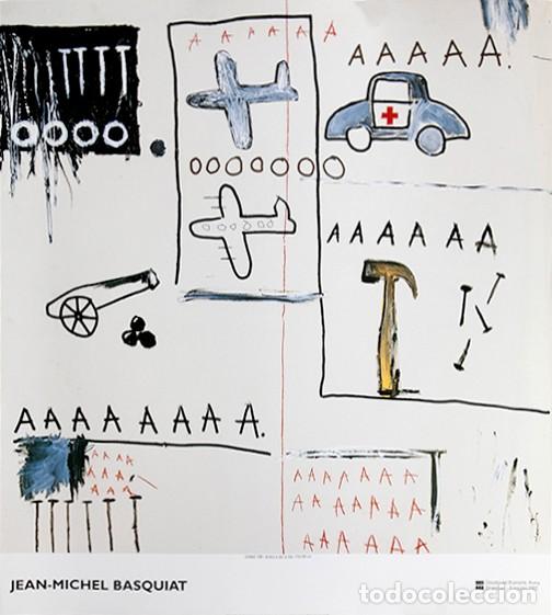 Carteles: Jean-Michel Basquiat, (after) - Untitled - 2002 - Foto 1